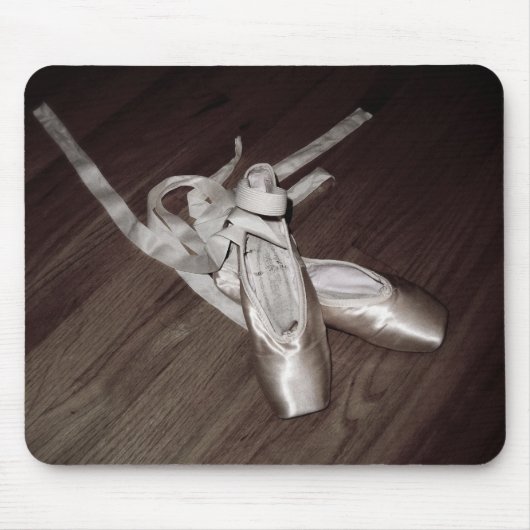"Toe Shoes" Mousepad Muismat (Voorkant)