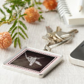 'Toe Shoes' Sleutelhanger (Zijkant)