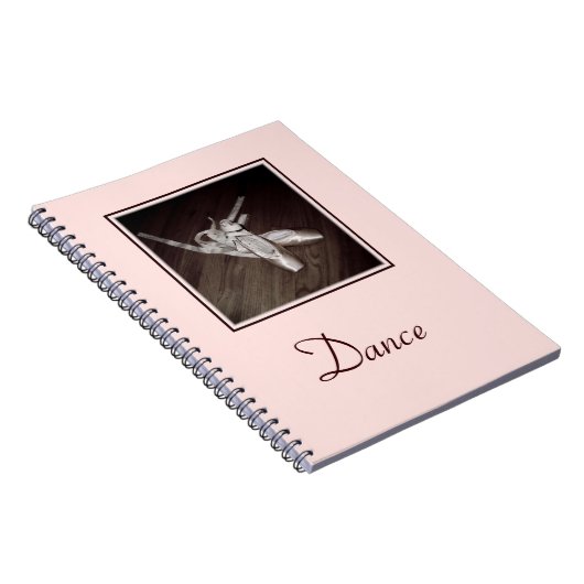 'Toe Shoes' Spiral Notitieboek / Dagboek (Rechterzijde)