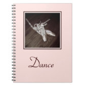 'Toe Shoes' Spiral Notitieboek / Dagboek (Voorkant)