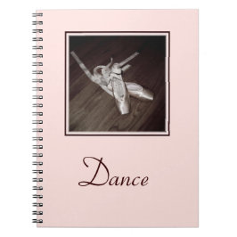 'Toe Shoes' Spiral Notitieboek / Dagboek