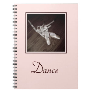 'Toe Shoes' Spiral Notitieboek / Dagboek