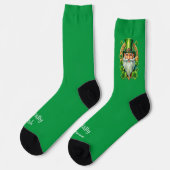 Toe-tally Irish Toe-tally Geweldige Leprechaun Sokken (Links)