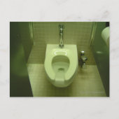 Toe Tap Toilet Briefkaart (Voorkant)