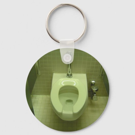 Toe Tap Toilet Sleutelhanger (Voorkant)