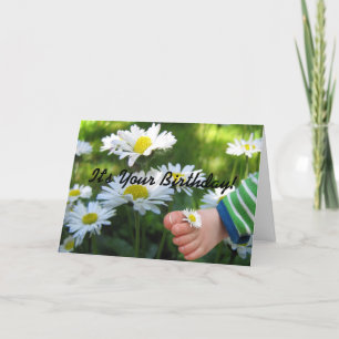 Toe Tickles Birthday Kaart