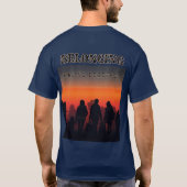 Toebehoren Heeft Geen Grenzen T-shirt (Achterkant)