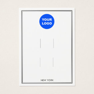 Toebehoren voor meerdere haarklemmen Logo toevoege Visitekaartje