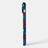 Toecans and tropical flora, green and red iPhone hoesje (Linkerkant)