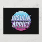 Toediening van insuline briefkaart (Voorkant)