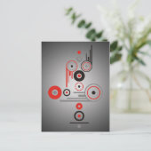 toegang briefkaart (Staand voorkant)