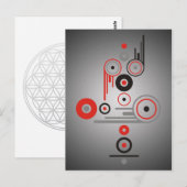 toegang briefkaart (Voorkant / Achterkant)