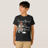 Toegang geweigerd, sinaasappel2 t-shirt (Voorkant volledig)