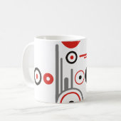 toegang koffiemok (Voorkant links)
