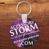 TOEGANG-LOGO SLEUTELHANGER (Voorkant)