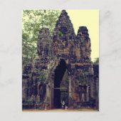 Toegang tot Angkor Wat III Briefkaart (Voorkant)