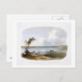 Toegang tot de baai van New York van Staten Isl Briefkaart (Voorkant / Achterkant)