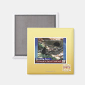 Toegang tot de donkere kant magneet (Voorkant / Achterkant)