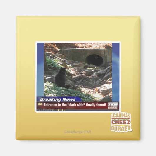 Toegang tot de donkere kant magneet (Voorkant)