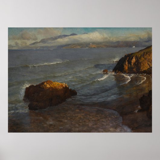 Toegang tot de Golden Gate Poster (Voorkant)