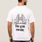 Toegang tot de Grand Fortress Gate T-shirt (Achterkant)