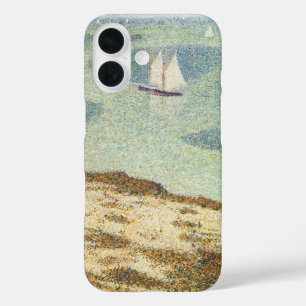 Toegang tot de haven door Georges Seurat, Vintage  iPhone 16 Hoesje