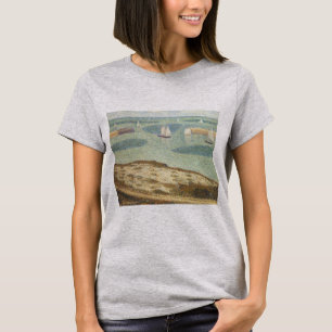 Toegang tot de haven van Georges Seurat, Vintage A T-shirt