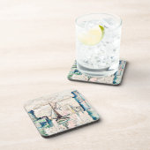 Toegang tot de haven van La Rochelle Bier Onderzetter (Rechterzijde)