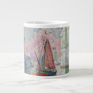 Toegang tot de haven van La Rochelle, Paul Signac Grote Koffiekop