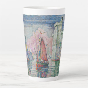 Toegang tot de haven van La Rochelle, Paul Signac Latte Mok