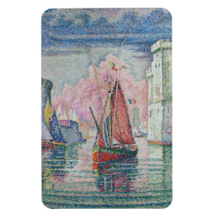 Toegang tot de haven van La Rochelle, Paul Signac Magneet