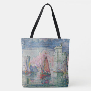 Toegang tot de haven van La Rochelle, Paul Signac Tote Bag