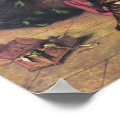 Toegang tot de kruisvaarders in Constantinopel Poster (Hoek)