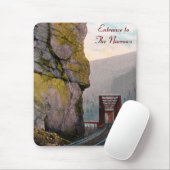 Toegang tot de Narrows Mousepad Muismat (Met muis)