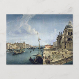 Toegang tot het Grand Canal Briefkaart