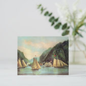 Toegang tot het Highlands  Briefkaart (Staand voorkant)