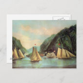 Toegang tot het Highlands  Briefkaart (Voorkant / Achterkant)