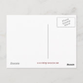 Toegang tot het Highlands  Briefkaart (Achterkant)