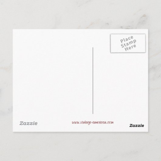 Toegang tot het Highlands  Briefkaart (Achterkant)