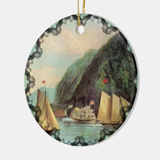 Toegang tot het Highlands  Ornament (Links)