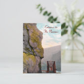 Toegang tot het Narrows Briefkaart (Staand voorkant)