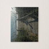 Toegang tot het strand legpuzzel (Verticaal)