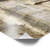 Toegang tot het Vaticaans Museum - Rome, Italië Foto Afdruk (Hoek)