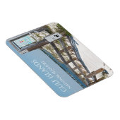 Toegang tot Johnson Beach, Gulf Islands NS, Florid Magneet (Rechterzijde)