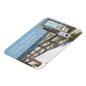 Toegang tot Johnson Beach, Gulf Islands NS, Florid Magneet (Linkerzijde)