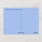 Toegang tot Piazza San Marco Italië Briefkaart (Achterkant)