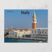 Toegang tot Piazza San Marco Italië Briefkaart (Voorkant)