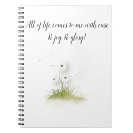 Toegang tot T-Shirt Notitieboek