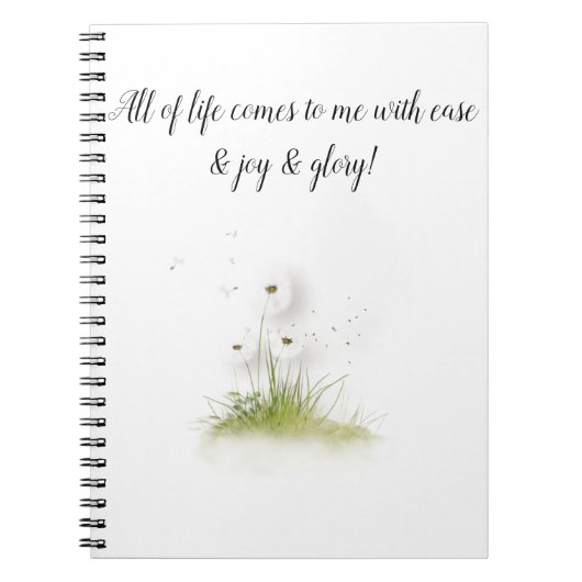 Toegang tot T-Shirt Notitieboek (Voorkant)