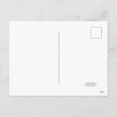 Toegang tot winterfantasie winter boogschutter mei feestdagenkaart (Achterkant)